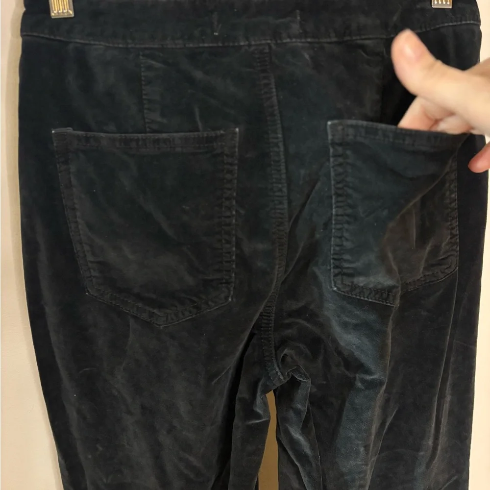 We The Free Black Corduroy Ultra Flare Pants - Picture 5 of 9